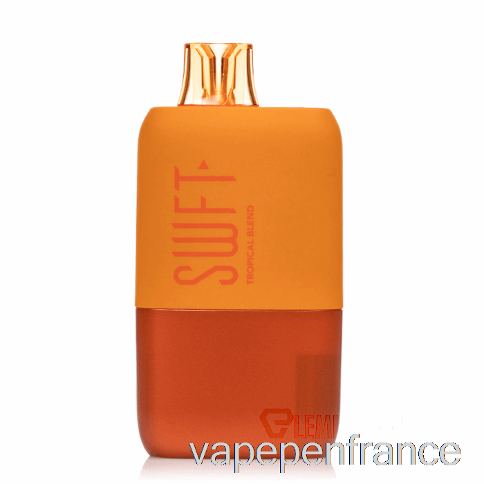 Swft Icon 7500 Stylo Vape Jetable à Mélange Tropical à Affichage Intelligent